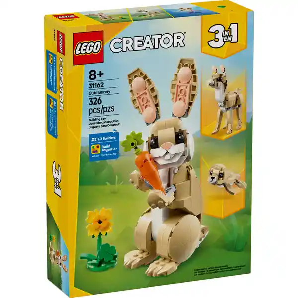 Set de Construcción Lindo Conejito Lego