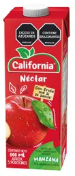 California Jugo Néctar Manzana