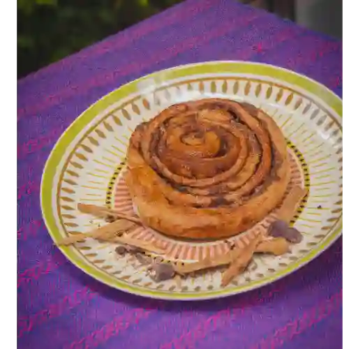 Rollo de Canela y Chocolate