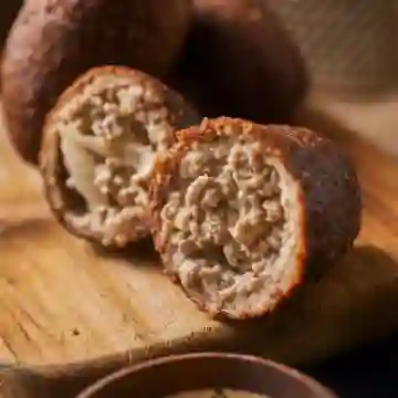 Quibbe con Leche Cortada
