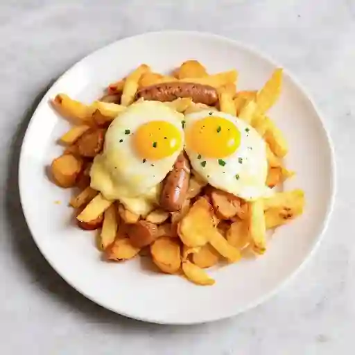 Salchipapa Salchiclasic