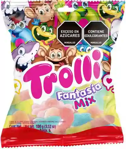 Trolli Goma Gelatina Fantasia Mix