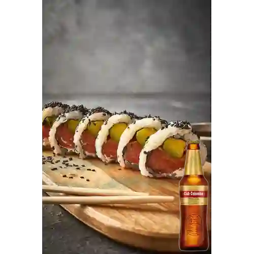 Combo Philadelphia Roll + Club Colombia Dorada 350 ml