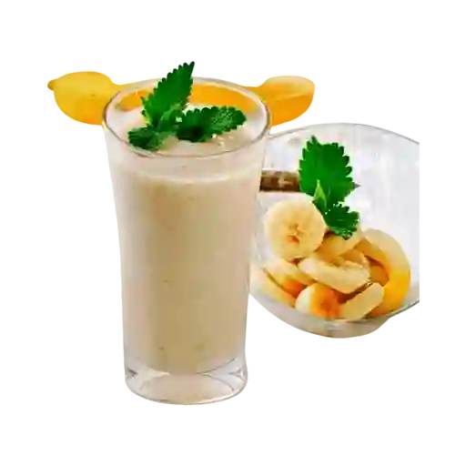 Banano en leche