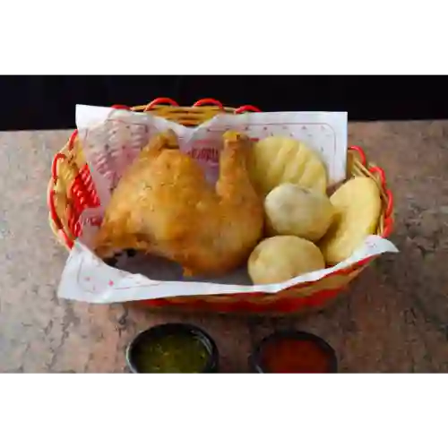 Combo 1/4 al horno + gaseosa 400ml