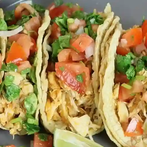 Taco pollo