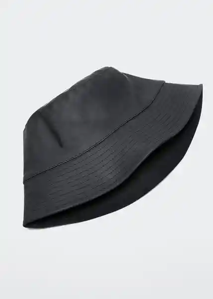 Gorra Rubberbu Negro Talla 99 Hombre Mango