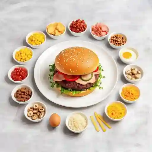 Hamburguesa 240 gr Opción 4