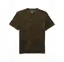 Camiseta Hombre Verde Talla Large American Eagle 11621294