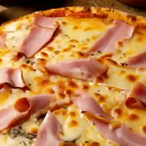 Pizza Clasica Jamon y Queso