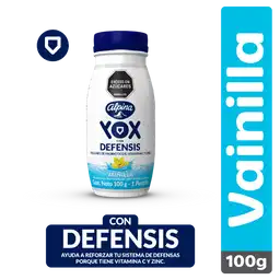 Yox Yogurt con Defensis Sabor a Vainilla