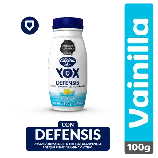 Yox Yogurt con Defensis Sabor a Vainilla