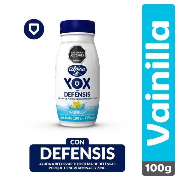 Yox Yogurt con Defensis Sabor a Vainilla