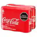 Gaseosa Coca-Cola Sabor Original 269Ml X 6 Unds