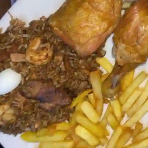 Combo Pollo Frito