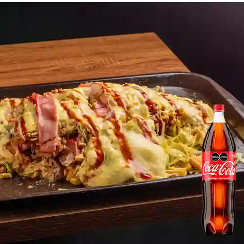 Combo Salchipapa Salvajada + Coca Cola Original 1.5 L