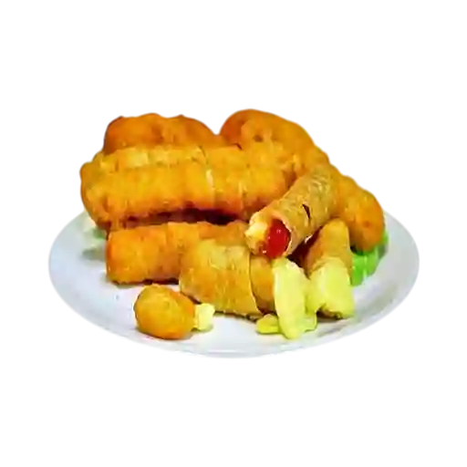 Dedito de Queso y Bocadillo