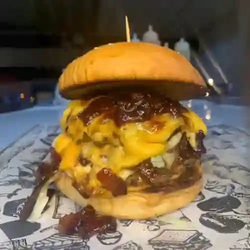 Burger Mermelada de Tocineta