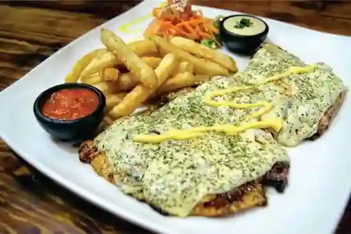 Filete de Pollo Gratinado