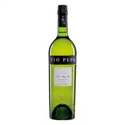 Tio Pepe Vino Jerez Palomino Fino