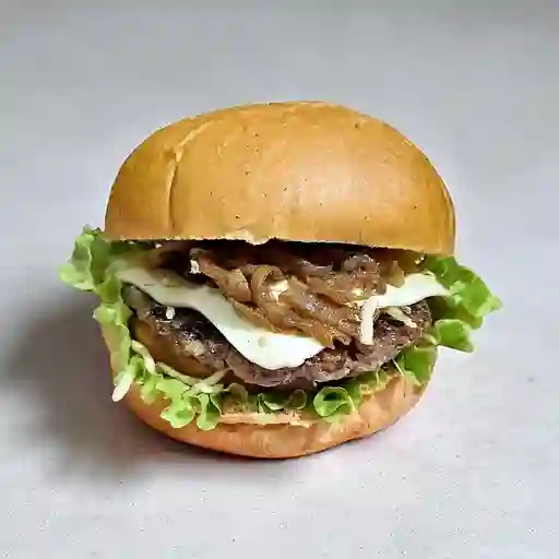 Hamburguesa callejera