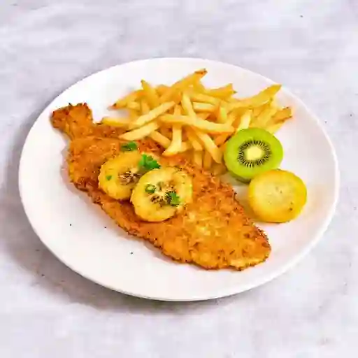 Filete De Robalo Apanado