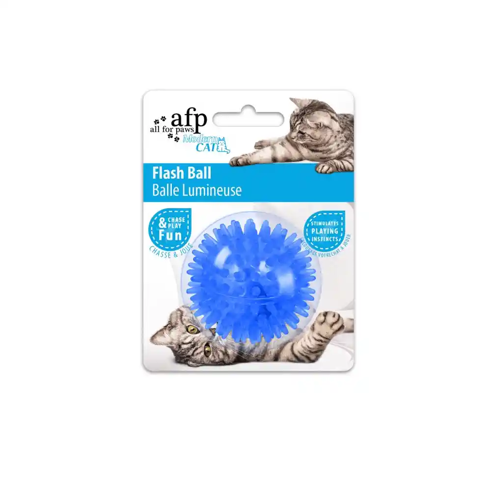 AFP Pelota Para Gato Flash Ball