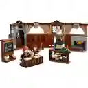 Set Construcción Castillo de Hogwarts Clase Encantamientos Lego