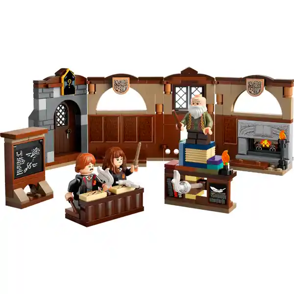 Set Construcción Castillo de Hogwarts Clase Encantamientos Lego