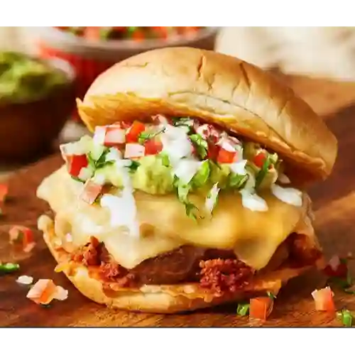 Hamburguesa Mexicana