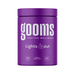 Gooms Gomas Lights Out Frasco 150 g