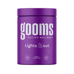 Gooms Gomas Lights Out Frasco 150 g