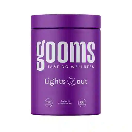 Gooms Gomas Lights Out Frasco 150 g