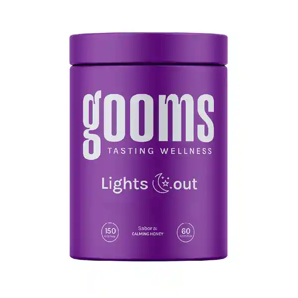 Gooms Gomas Lights Out Frasco 150 g