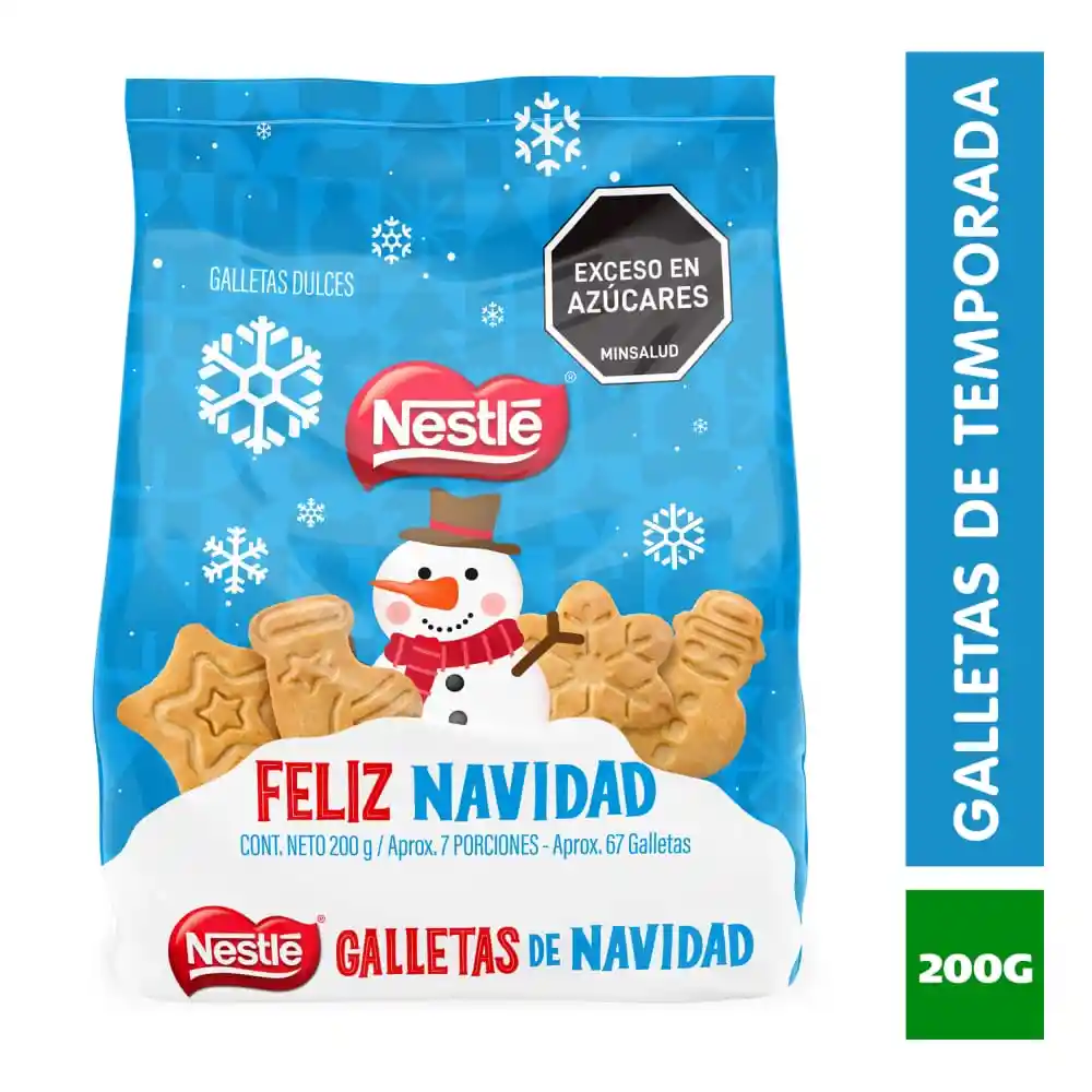 Galletas de Navidad NESTLÉ x 200g