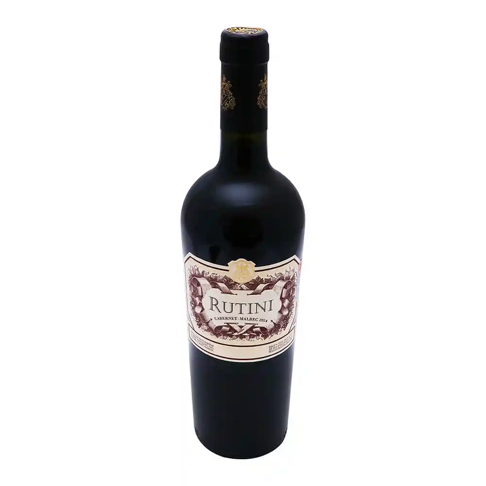 Rutini Vino Tinto Cabernet Malbec 