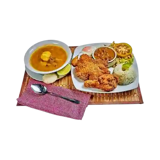 Bandeja 1/4 Apanado