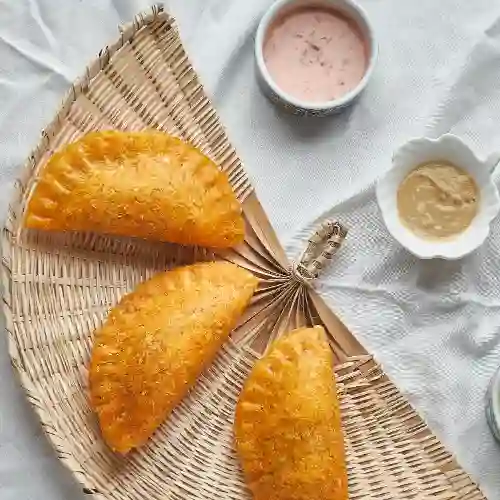 Empanadita de Maiz Carne X3