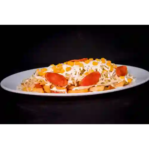 Salchipapas Personal