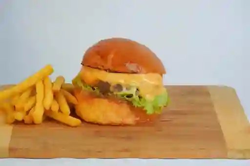 Combos Caniburger Papas a la Francesa