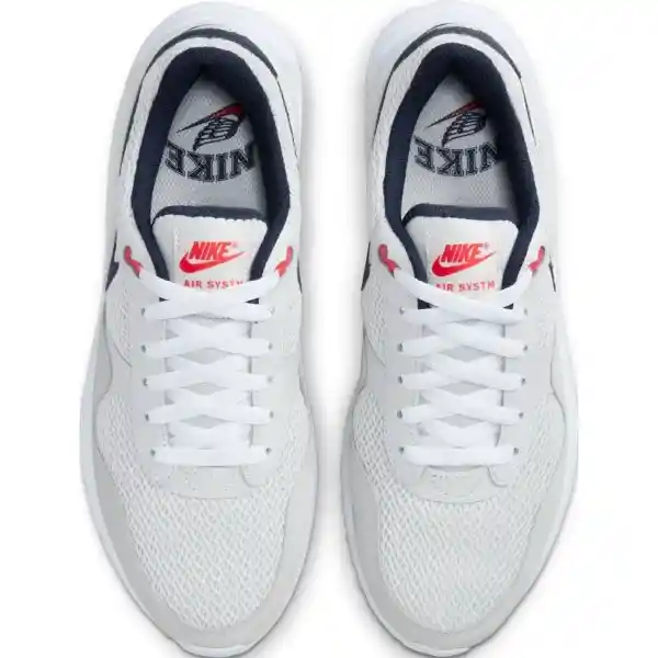 Nike Tenis Air Max Systm Hombre Blanco 9.5 DM9537-013