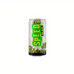 Energizante Speed Max Cero Lata x 269 mL