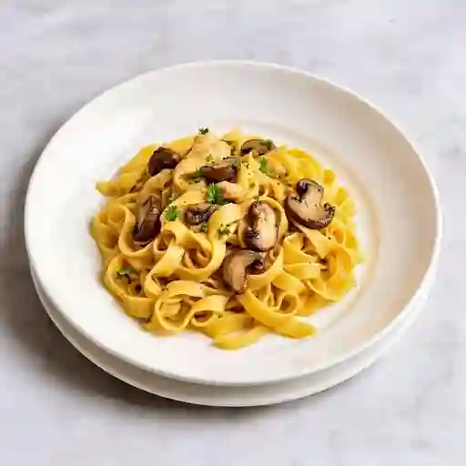 Pasta Pollo y Setas