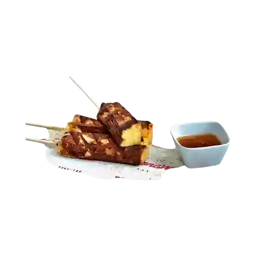 Pinchos de Queso