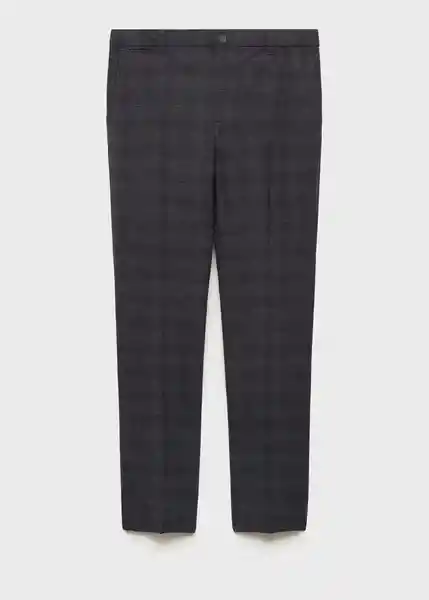 Pantalón Brest Gris Oscuro Vigore Talla 38 Hombre Mango