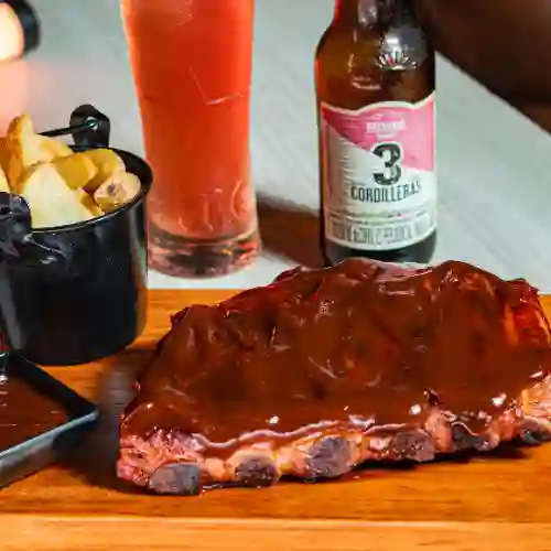 Costilla Ahumada 500 gr