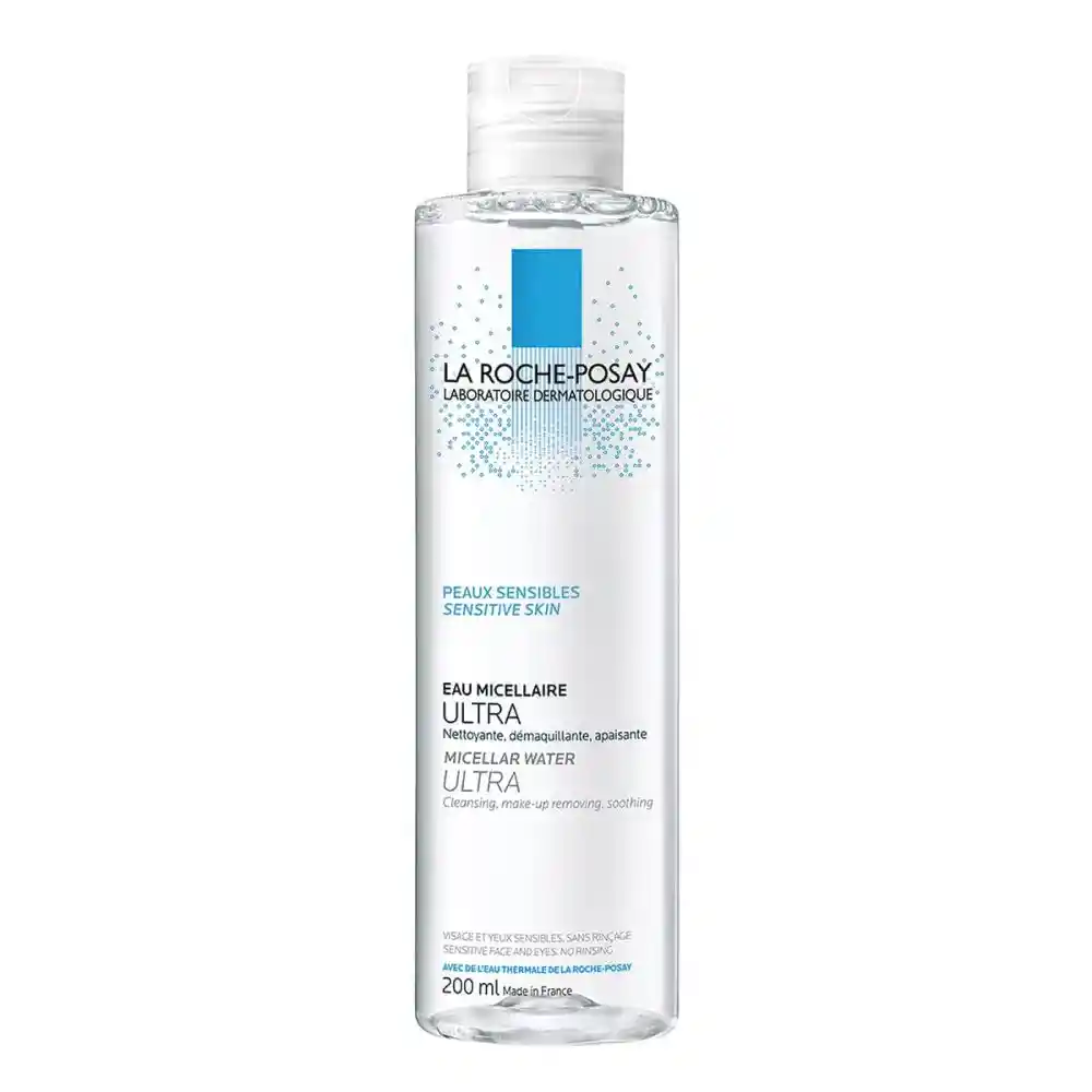 La Roche-Posay Agua Micelar Ultra para Piel Sensible