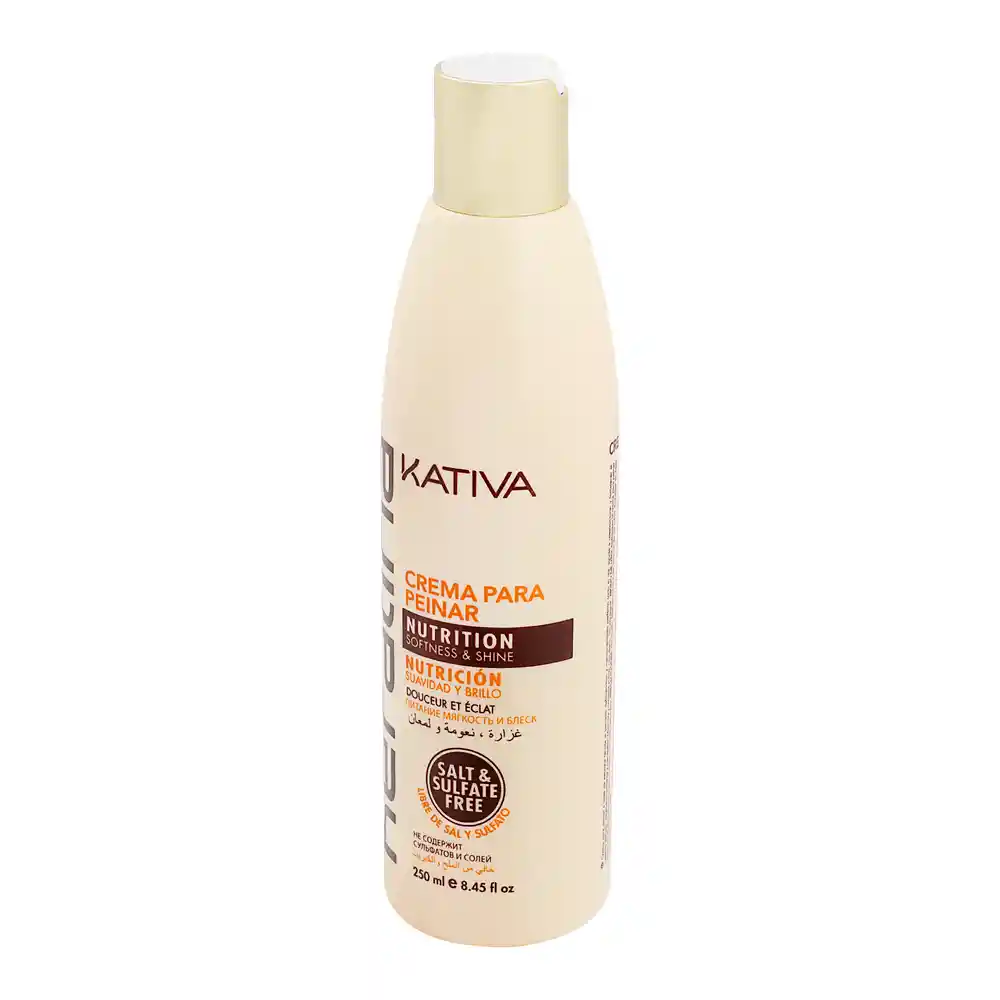 Kativa Crema Para Peinar Keratina 0866011 250 mL