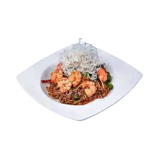 Arroz Chaufa de Camarones