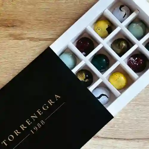 Caja de Bombones de Chocolate X 12 Unid